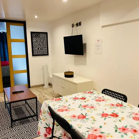 Cosy Paris Cdg Stade De France Holiday home *